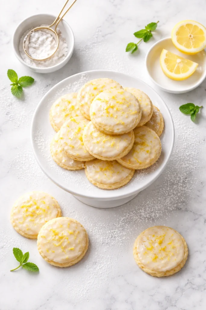 lemon cookies