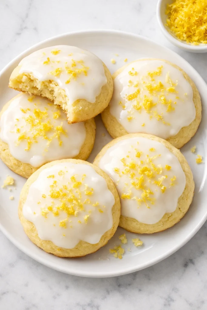 lemon cookies 4