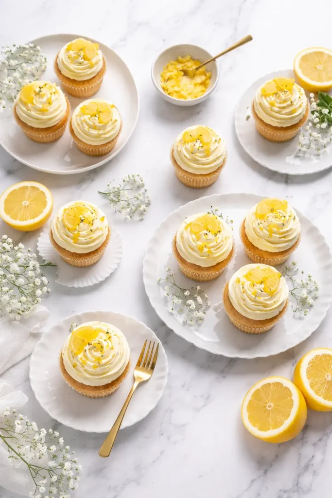lemon cupcakes
