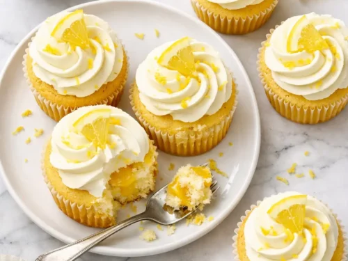 lemon cupcakes