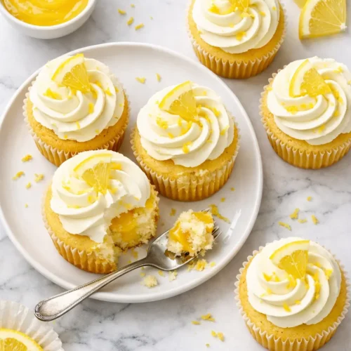 lemon cupcakes