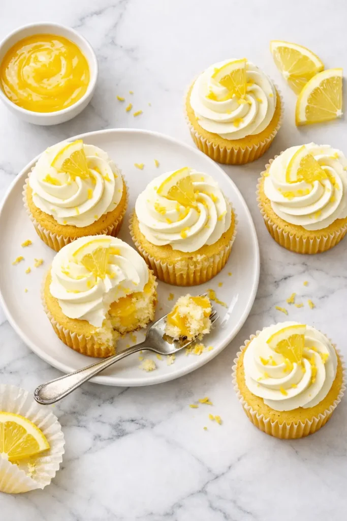 lemon cupcakes