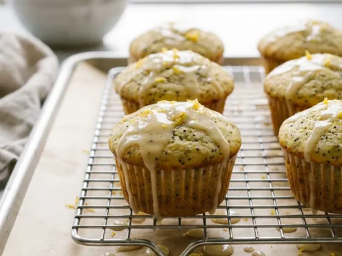lemon poppyseed muffins