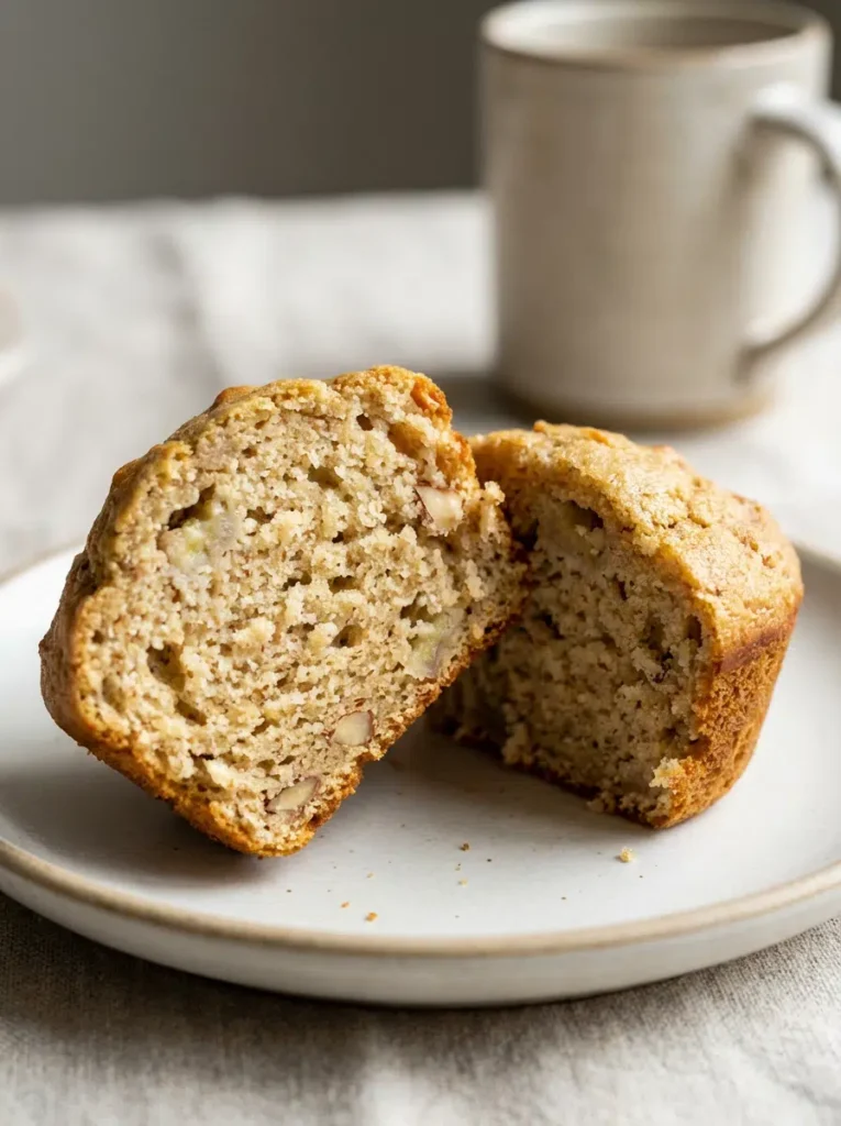 Almond Flour Banana Muffins