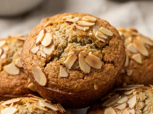 Almond Flour Banana Muffins