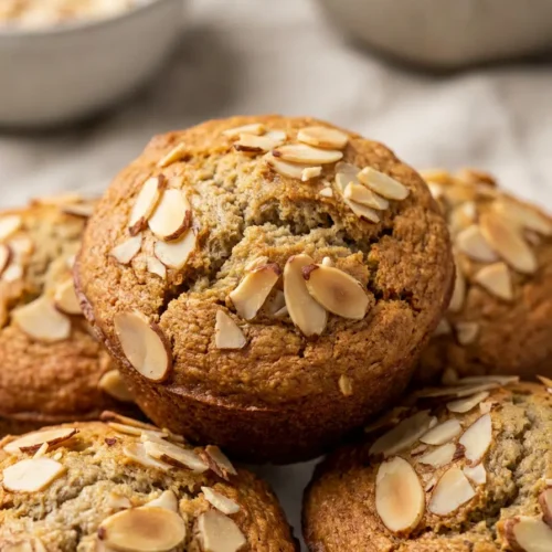 Almond Flour Banana Muffins