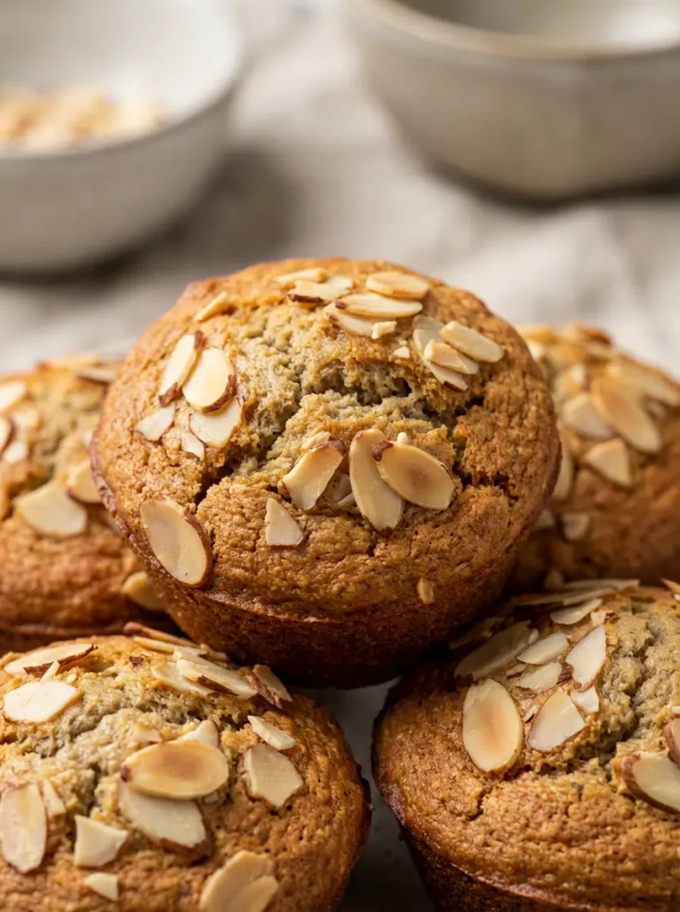Almond Flour Banana Muffins