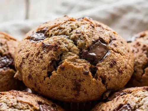 Chocolate Banana Muffins
