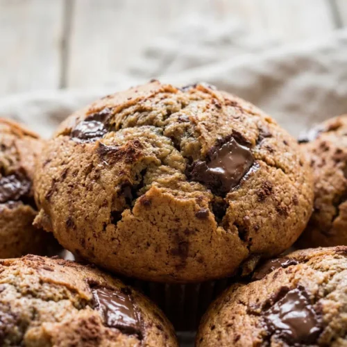 Insanely Moist Chocolate Banana Muffins 5 Chocolate Banana Muffins