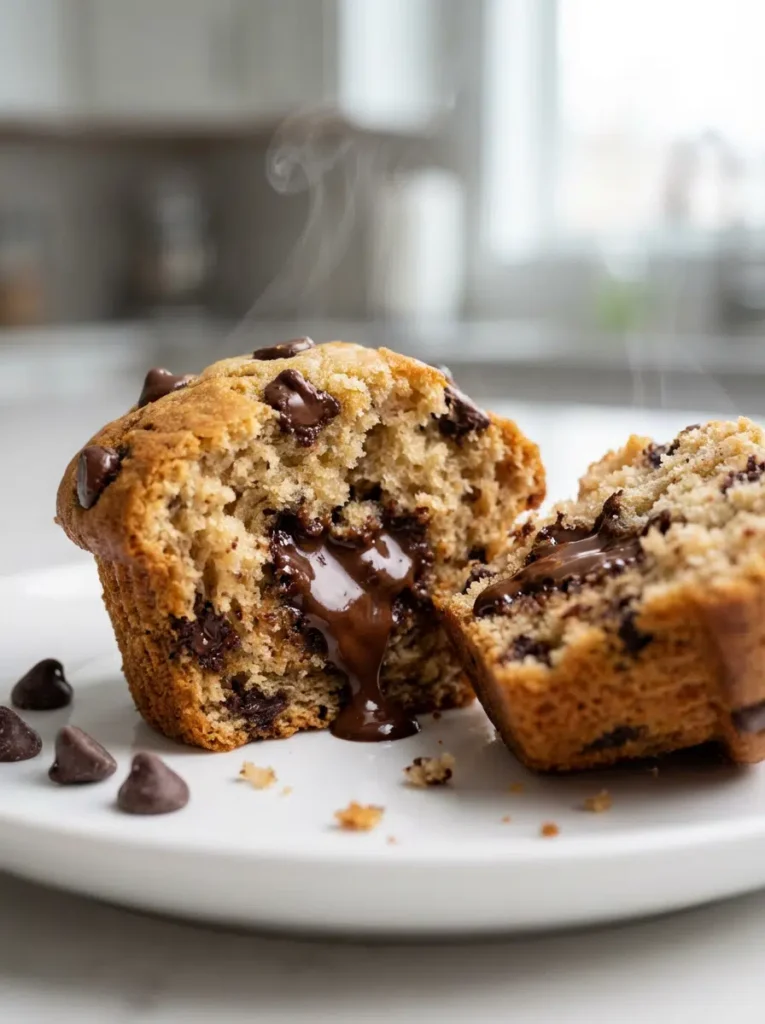  Chocolate Chip Muffins Recipe
