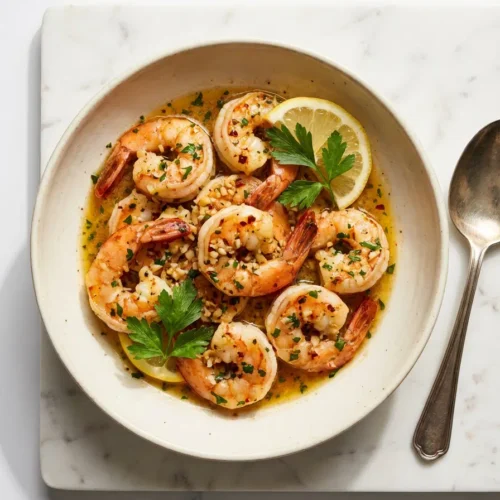 Lemon Garlic Shrimp 6 Lemon Garlic Shrimp