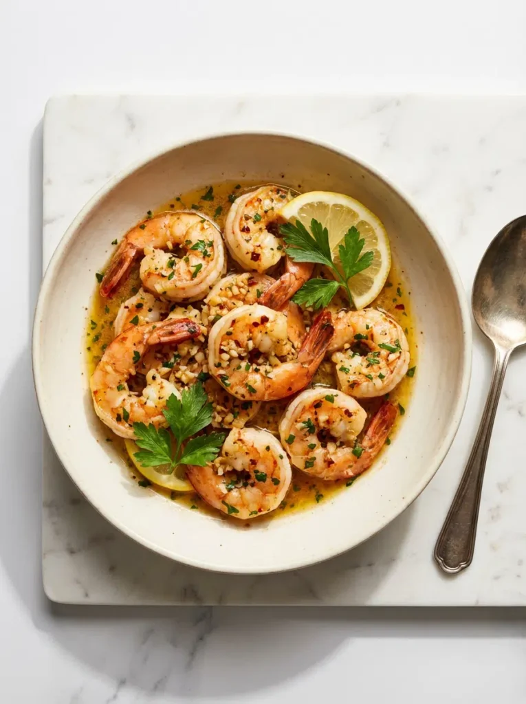 Lemon Garlic Shrimp