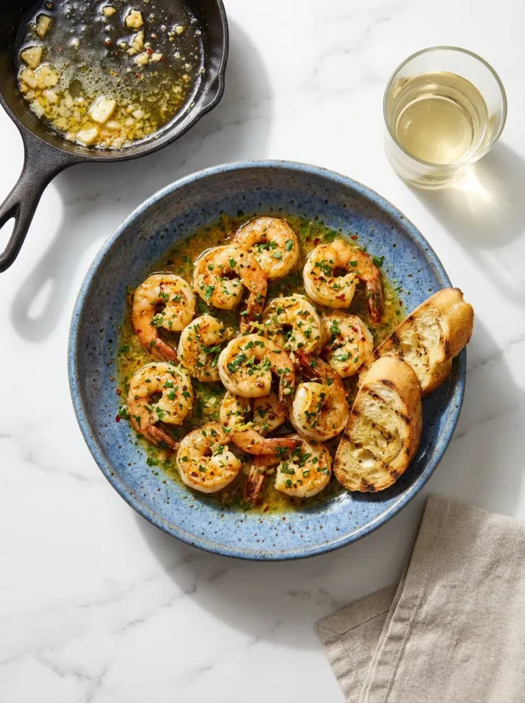 Lemon Garlic Shrimp1