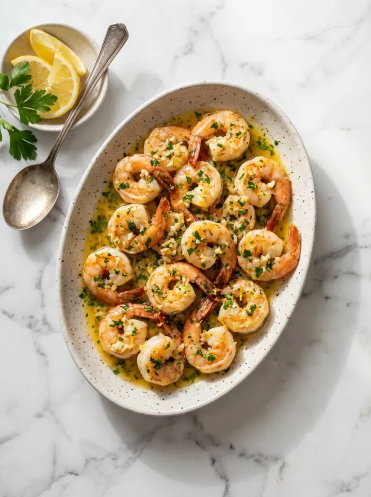 Lemon Garlic Shrimp