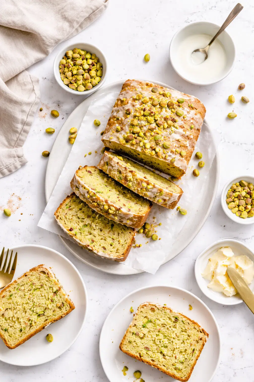 Easy Pistachio Bread Recipe - Irresistibly Moist & Nutty