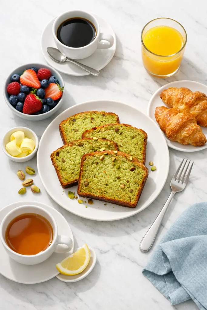 Pistachio Bread 