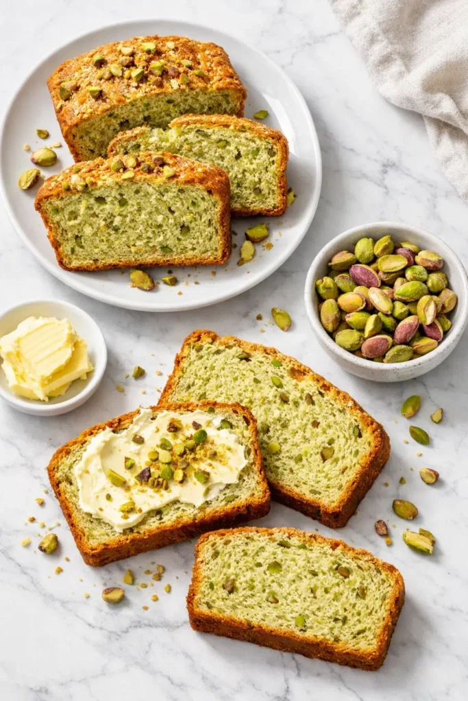 Pistachio Bread 
