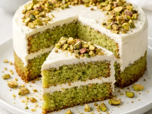 Pistachio Cake
