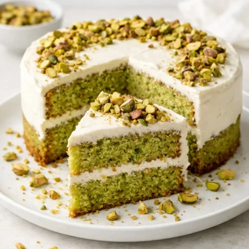 Pistachio Cake
