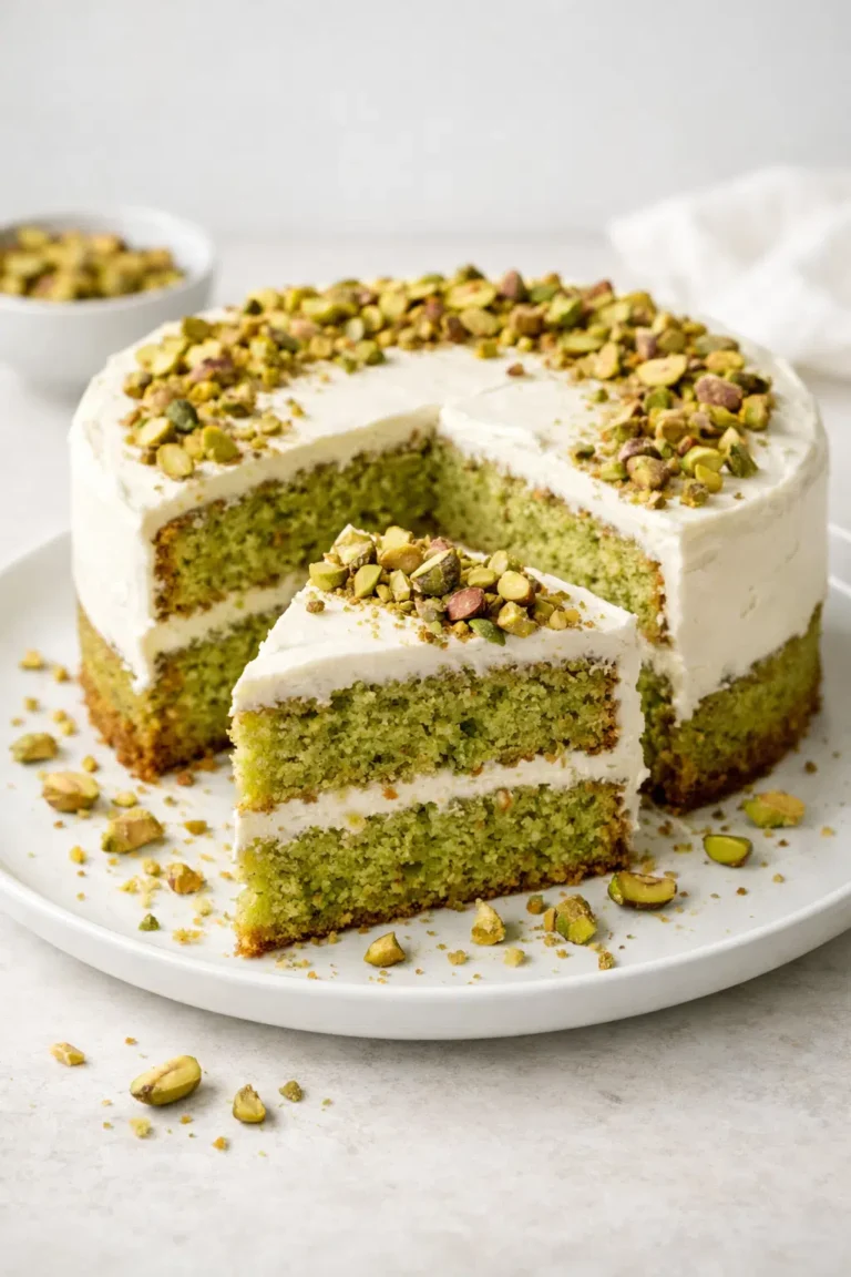 Pistachio Cake