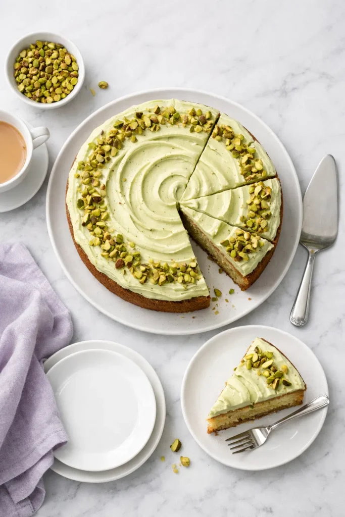 Pistachio Cake