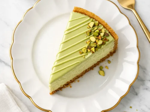 Pistachio Cheesecake