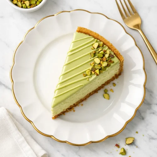 Pistachio Cheesecake