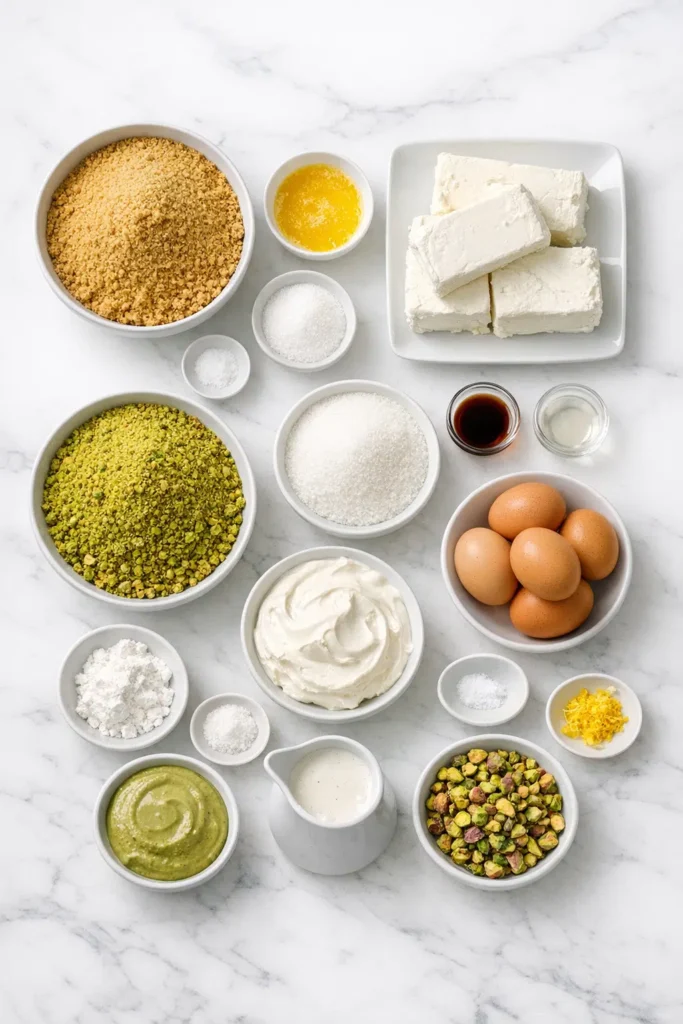 Pistachio Cheesecake