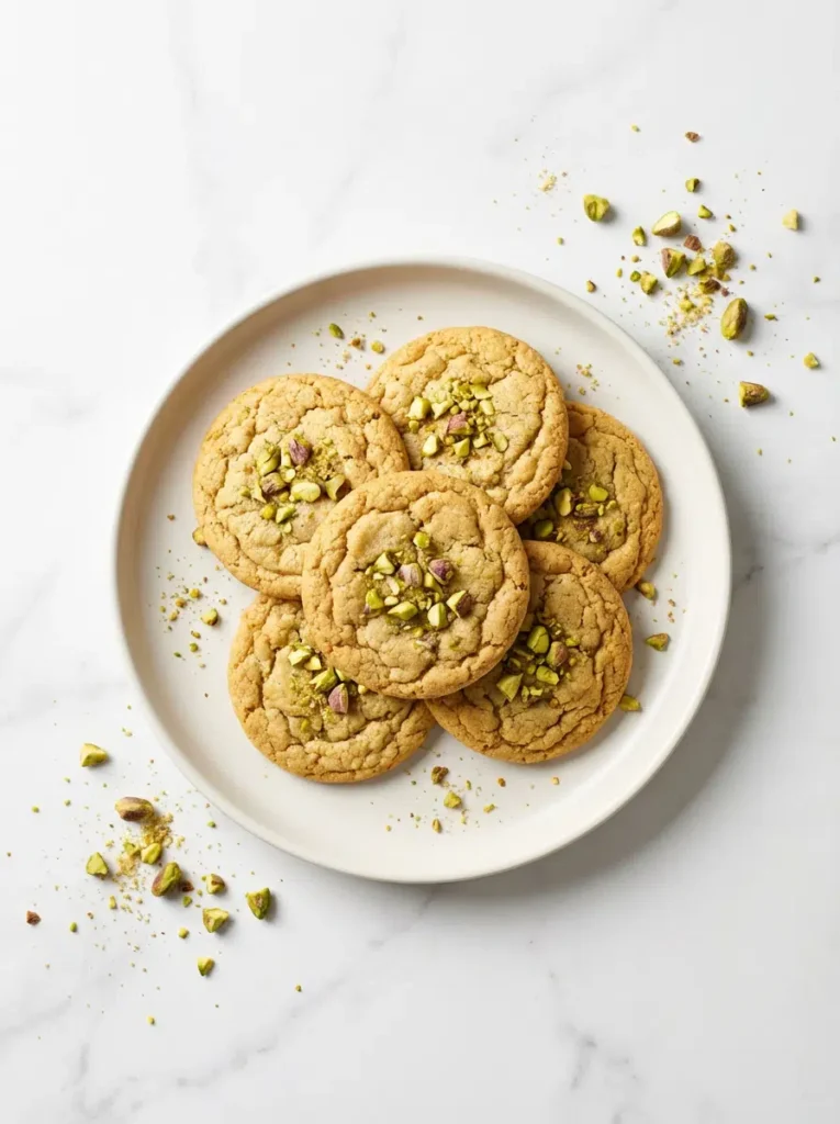 pistachio cookies