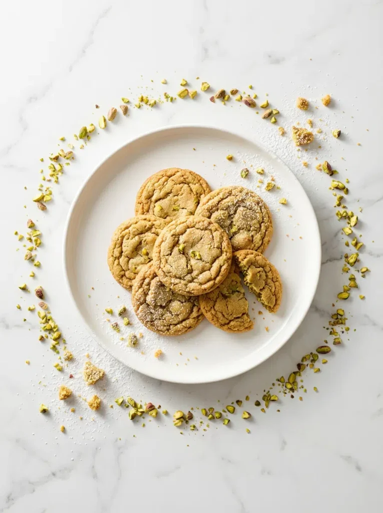 pistachio cookies