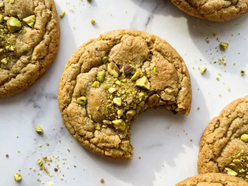 pistachio cookies