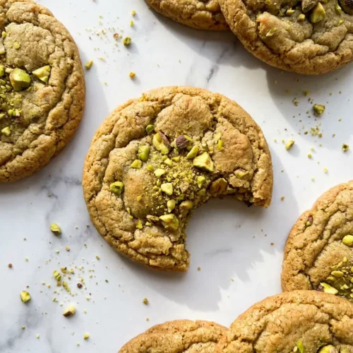 pistachio cookies