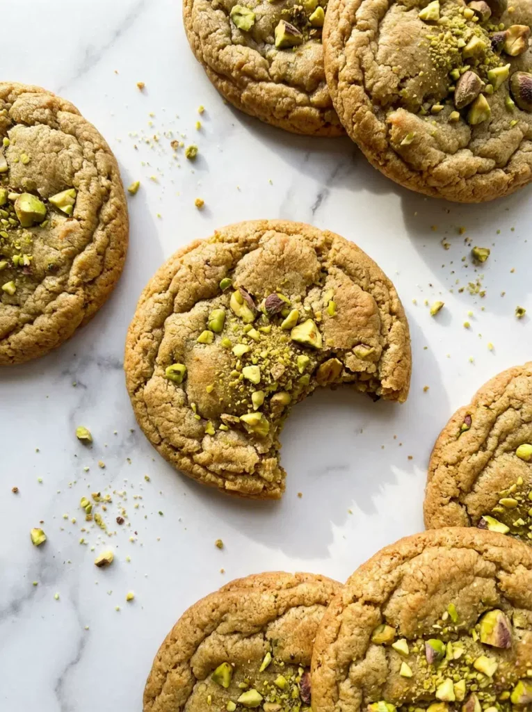 pistachio cookies