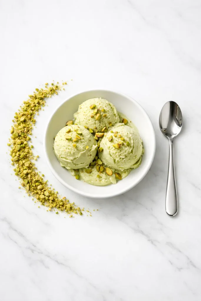 Pistachio Ice Cream