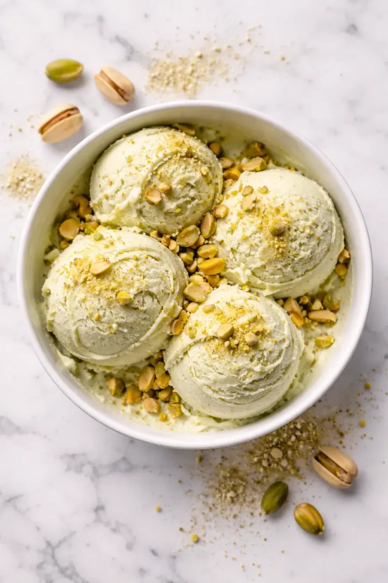 Pistachio Ice Cream