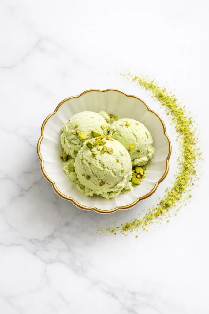 Pistachio Ice Cream
