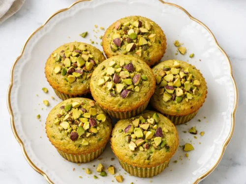 Pistachio Muffins