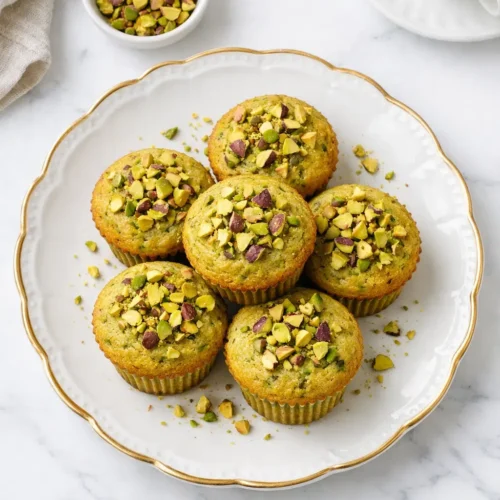 Pistachio Muffins
