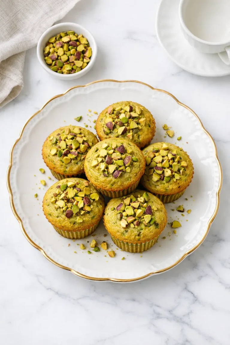 Pistachio Muffins