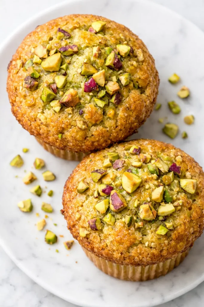Pistachio Muffins