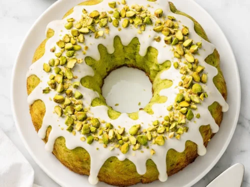 Pistachio Pudding Cake