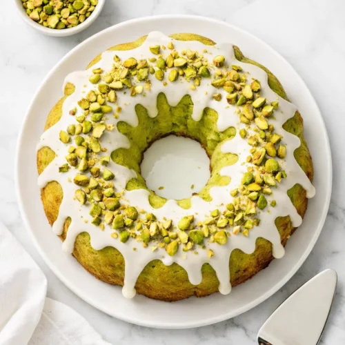 Pistachio Pudding Cake