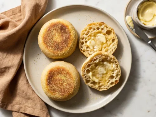 Sourdough Discard English Muffins