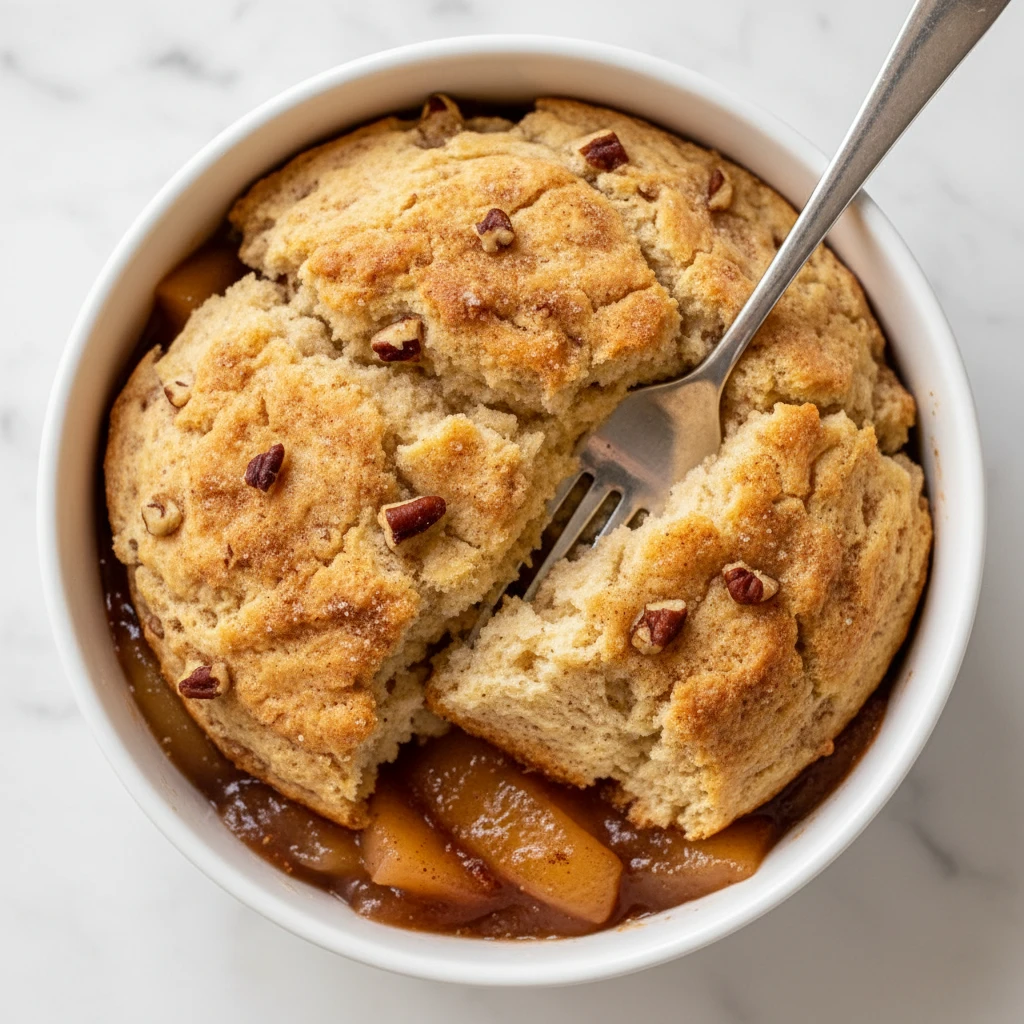 Apple Pecan Cobbler reasons to try