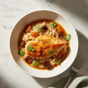 apricot chicken recipe featured