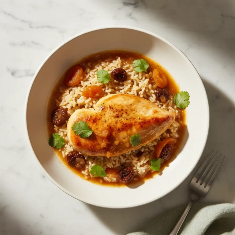 apricot chicken recipe featured