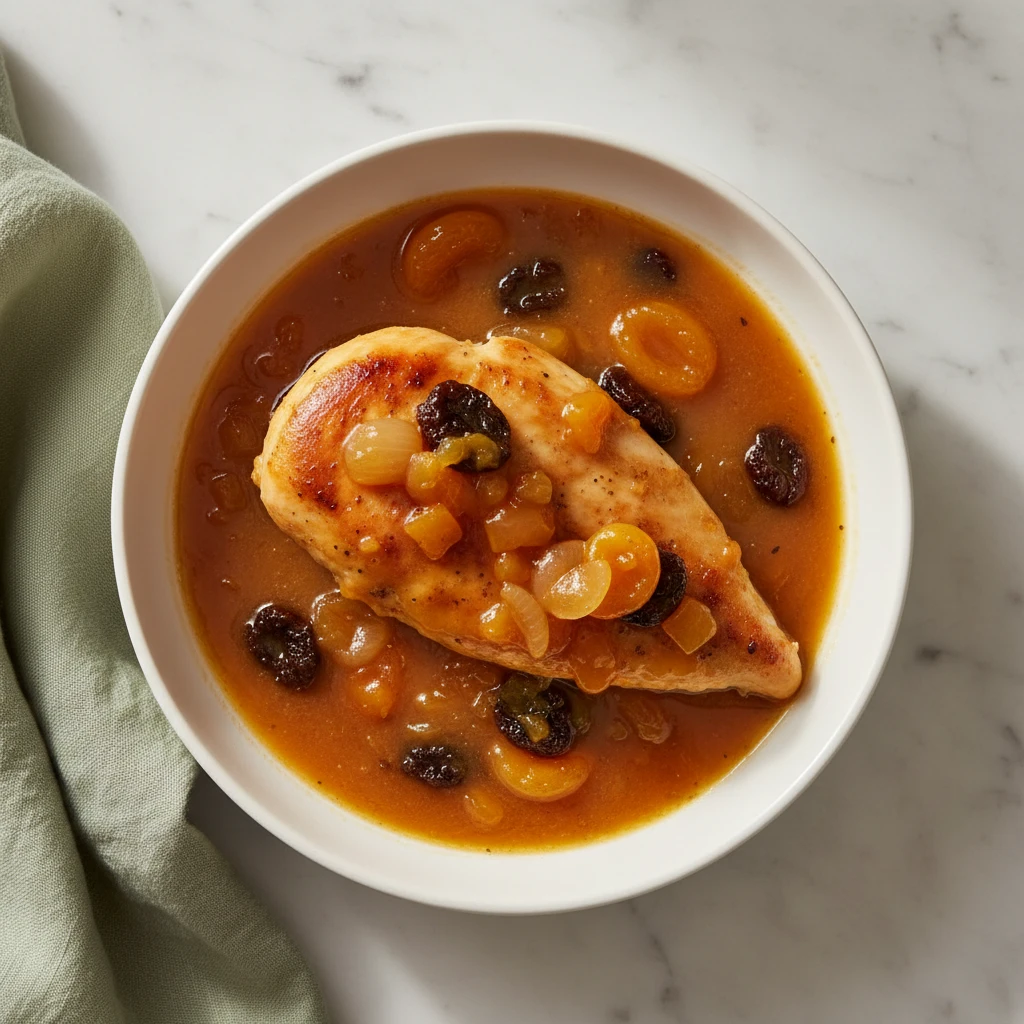 Apricot Chicken reasons to try