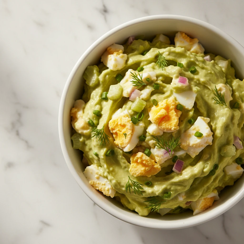 Avocado Egg Salad reasons to try