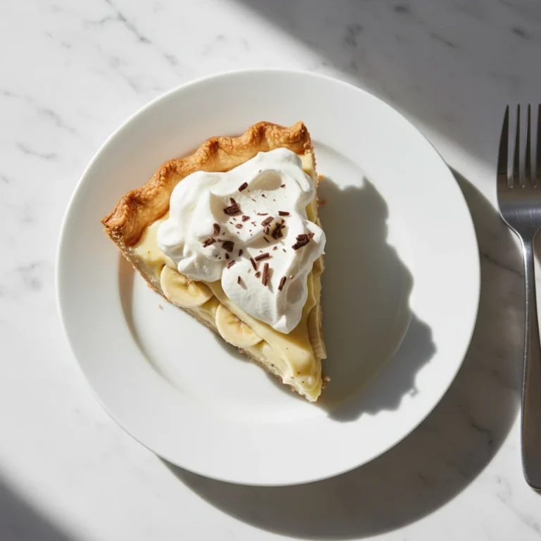 banana cream pie recipe featured