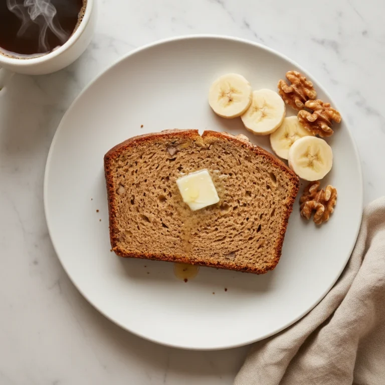 banana nut bread recipe featured